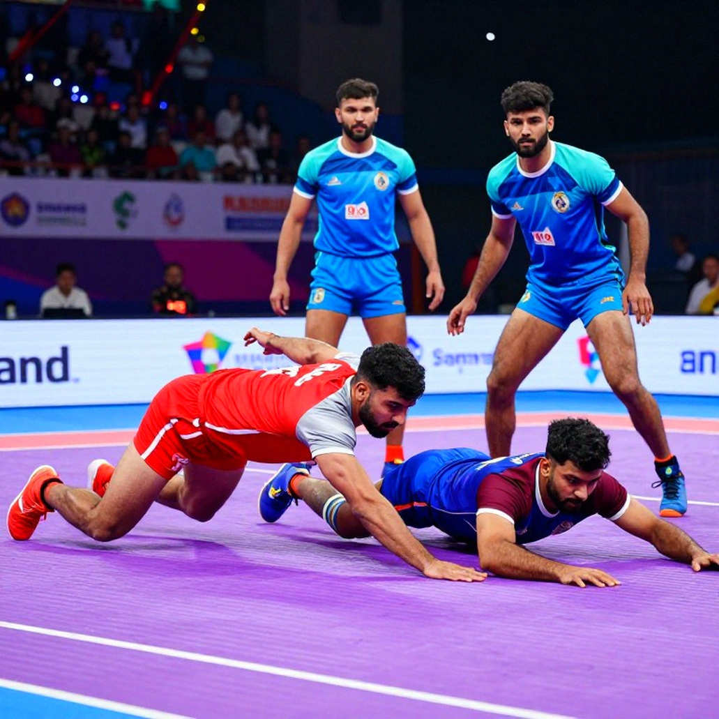 Asian Games 2026, Day 4: India's Two Kabaddi Results and One Unfinished Defensive Ledger Asian Games 2026, Day 4: India's Two Kabaddi Results and One Unfinished Defensive Ledger