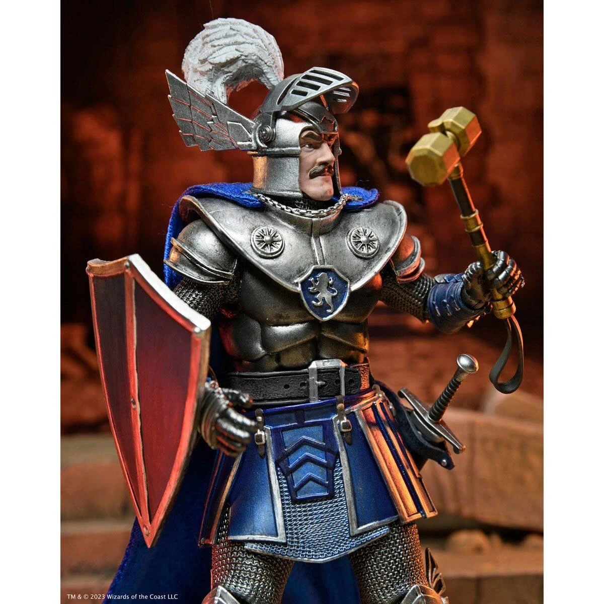 NECA Dungeons & Dragons Ultimate 7 Inch Action Figure - Strongheart - Image 5