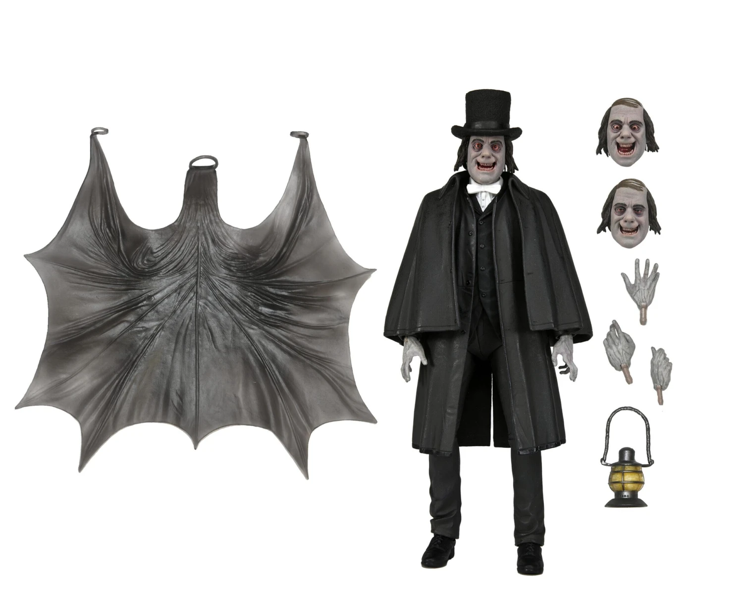 NECA *PRE-ORDER London After Midnight (1927) 7" Inch Action Figure - Professor Edward C. Burke