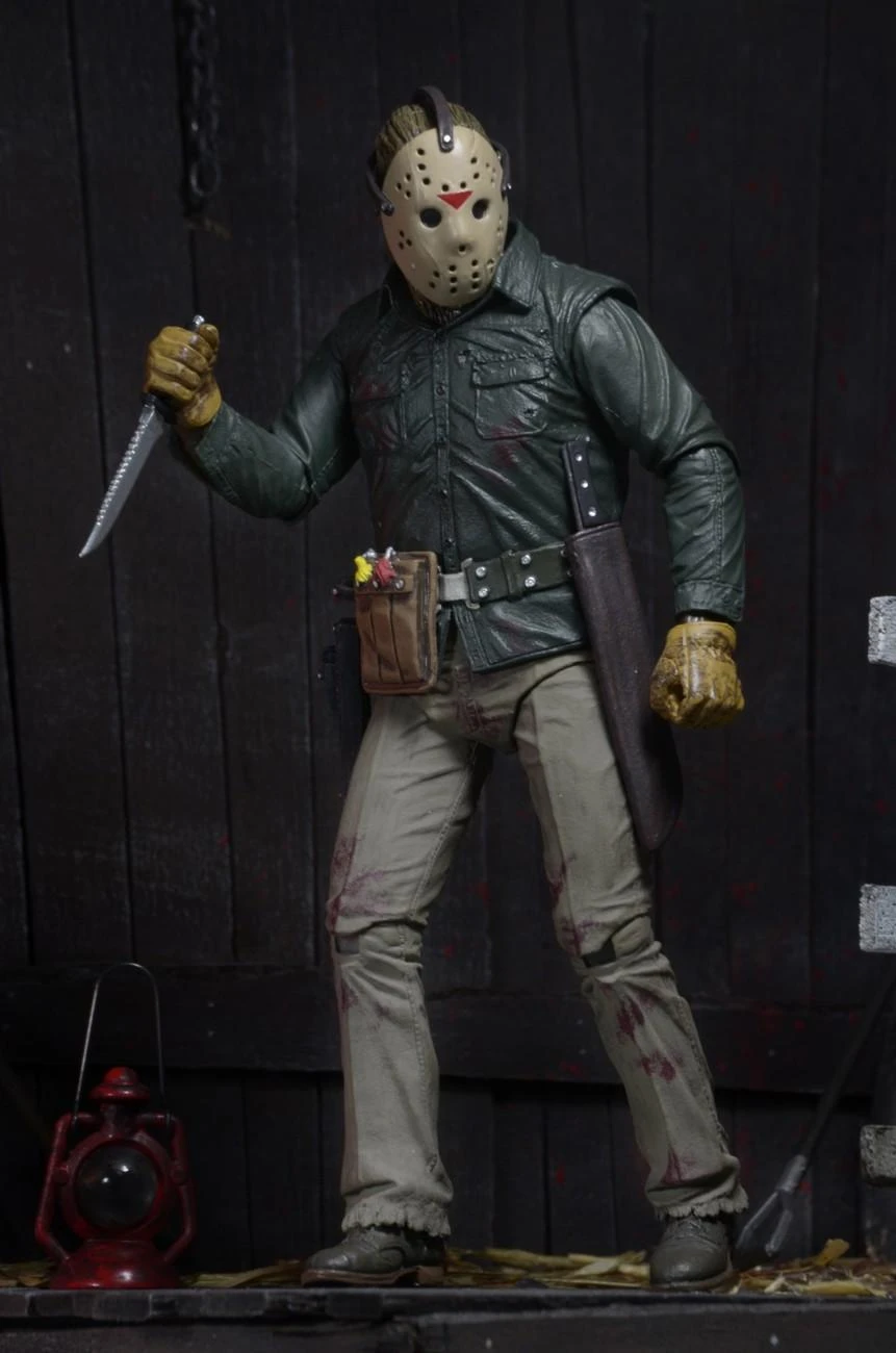 NECA Friday The 13th Part VI Ultimate Jason 7" Scale Action Figure - Image 2