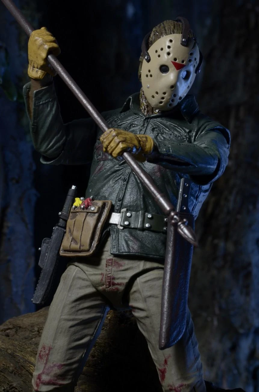 NECA Friday The 13th Part VI Ultimate Jason 7" Scale Action Figure - Image 3