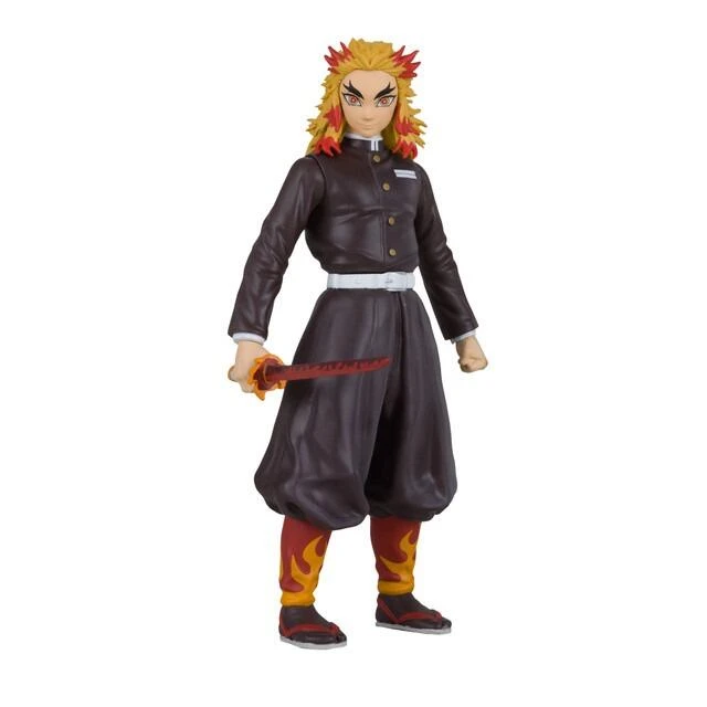 McFarlane Demon Slayer 5inch Action Figure Wave 2 - Kyojuro Rengoku - Image 2