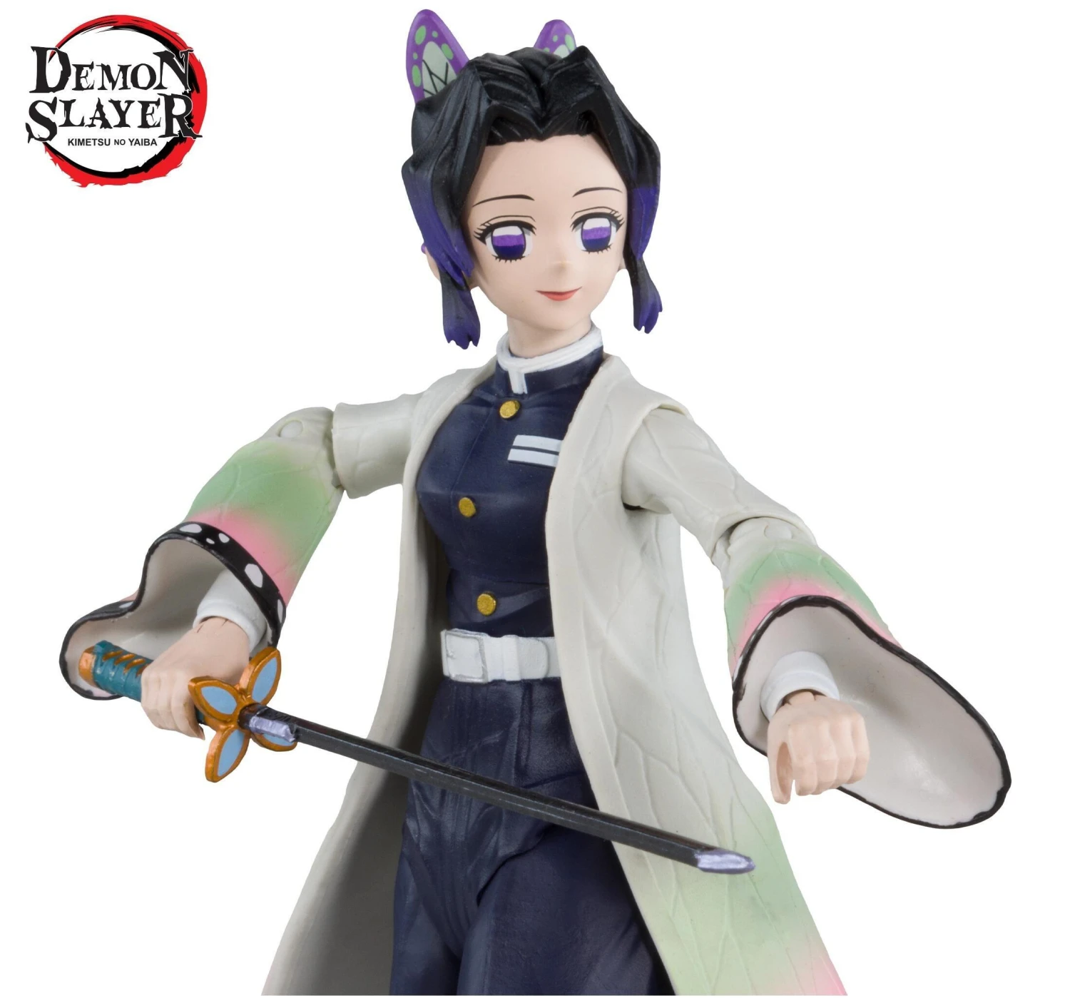 McFarlane Demon Slayer 7inch Action Figure Wave 2 - Shinobu Kocho - Image 2