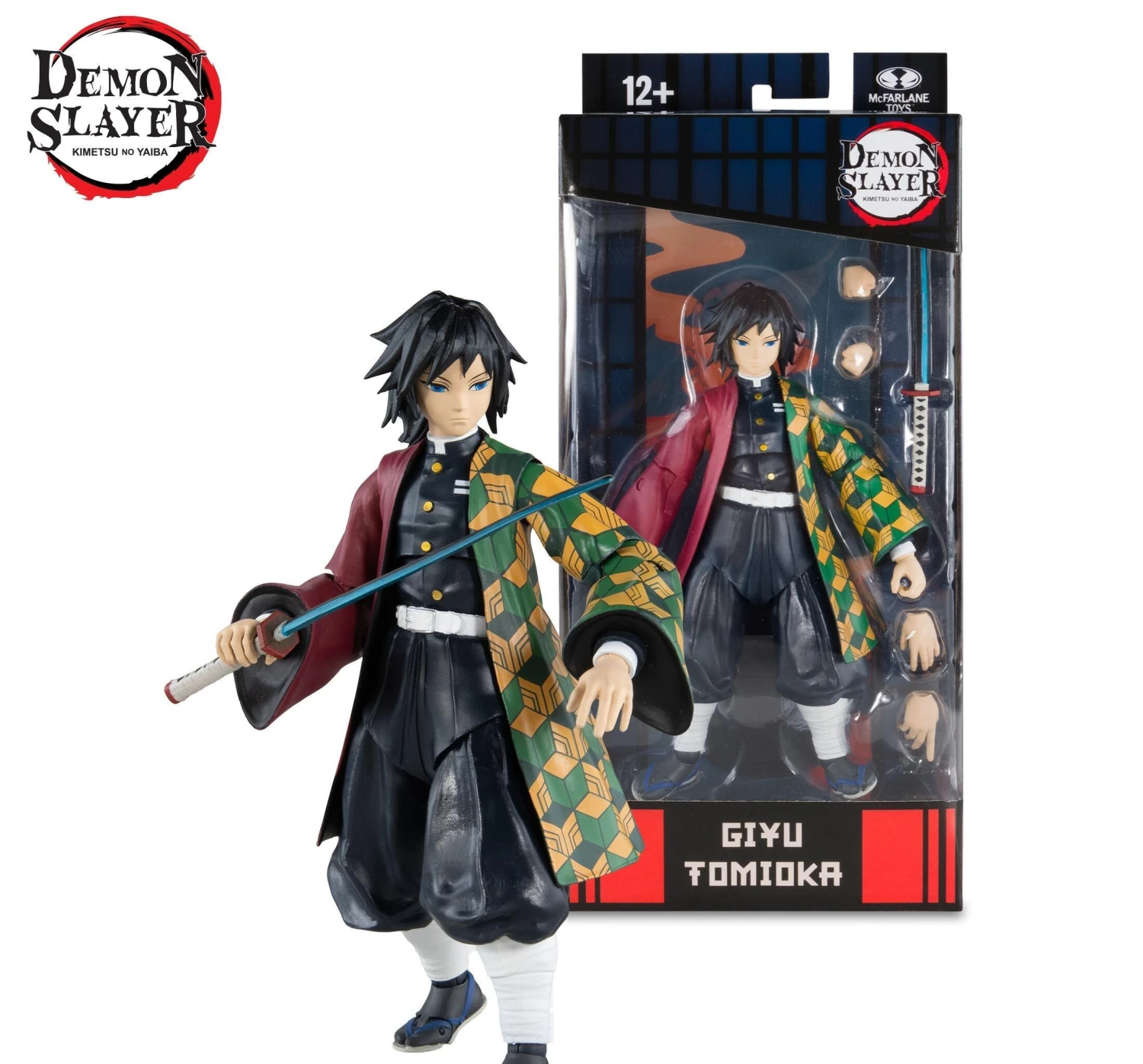 McFarlane Demon Slayer 7inch Action Figure Wave 2 - Tomioka Giyu