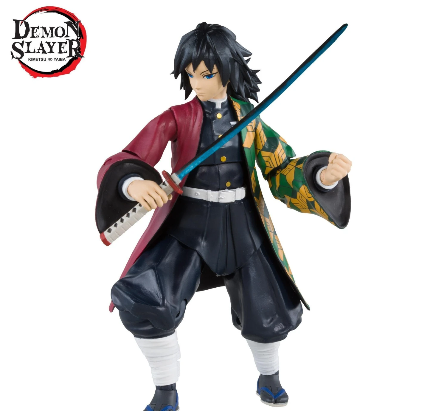 McFarlane Demon Slayer 7inch Action Figure Wave 2 - Tomioka Giyu - Image 3