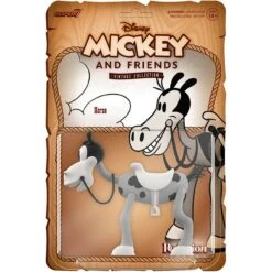 SUPER7 Mickey And Friends Disney ReAction Action Figure Wave 3 - Horse