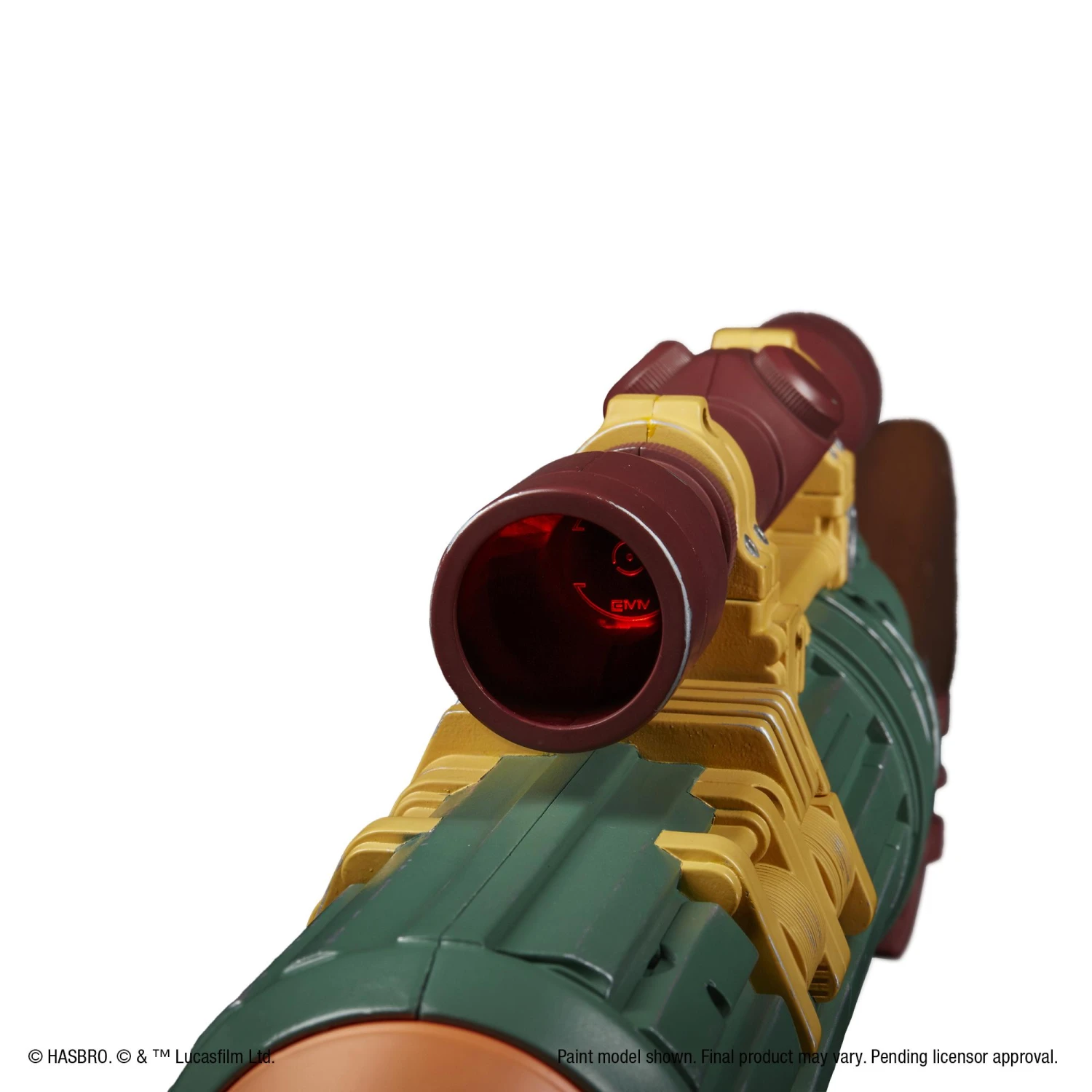 Hasbro *UNAVAILABLE* Star Wars Nerf LMTD Boba Fett's EE-3 Blaster - Image 3
