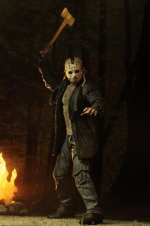 NECA Friday The 13th 7" Inch Action Figure - Ultimate 2009 Jason - Image 4