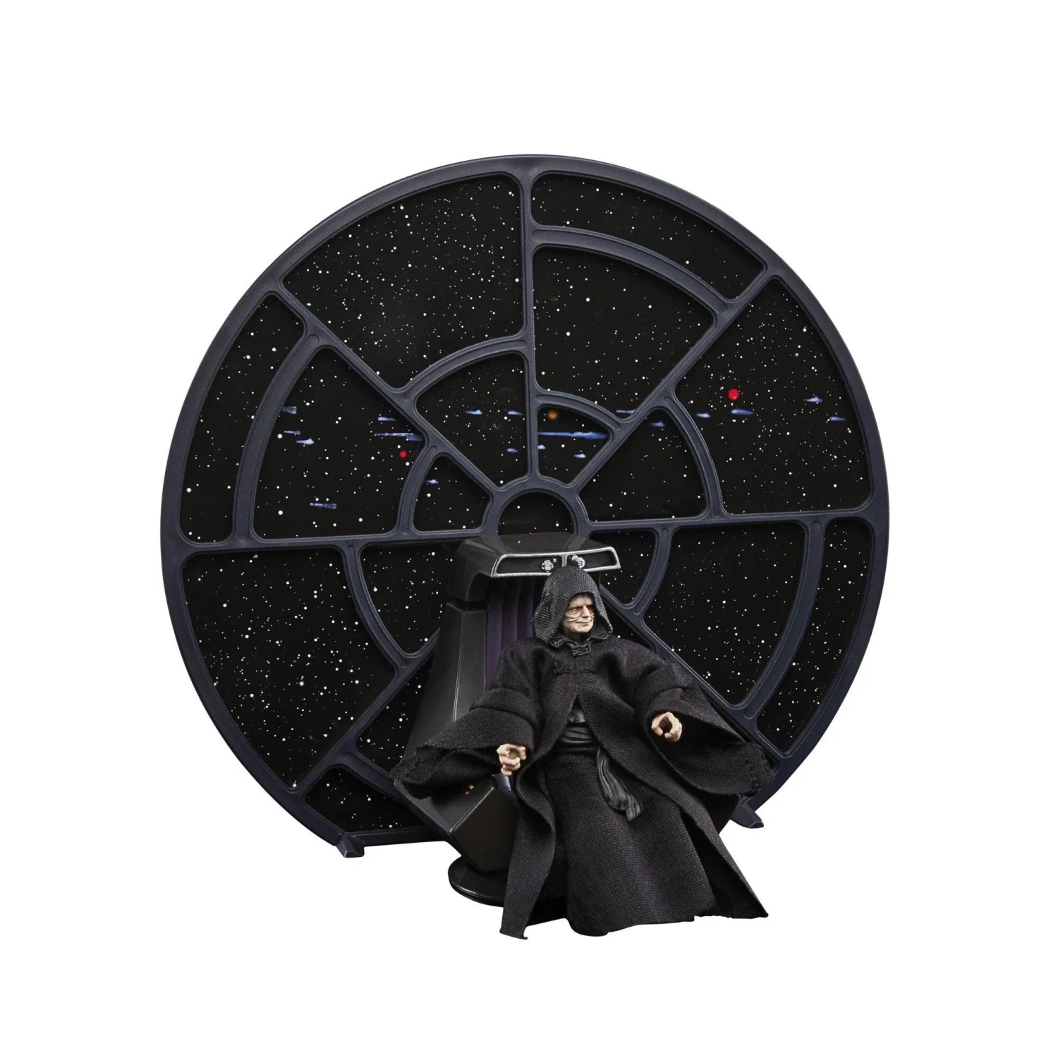 Hasbro Star Wars The Vintage Collection 3.75 Inch Exclusive Action Figure - Emperor With Throne Room - Image 4