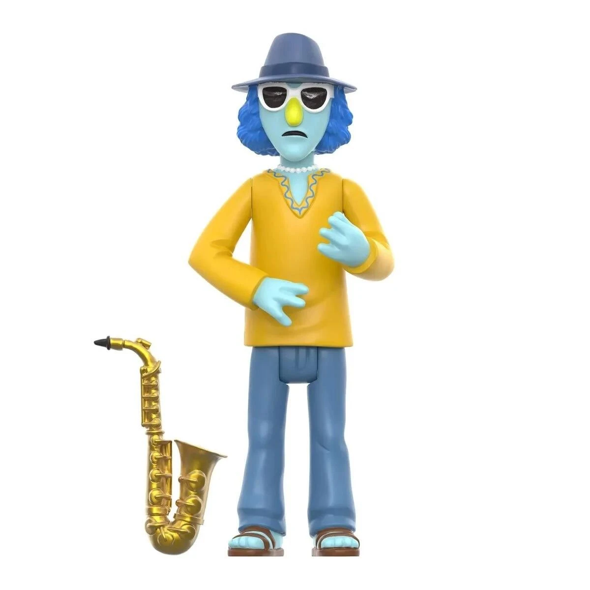 SUPER7 The Muppets Electric Mayhem Band Reaction Action Figure - Zoot - Image 2