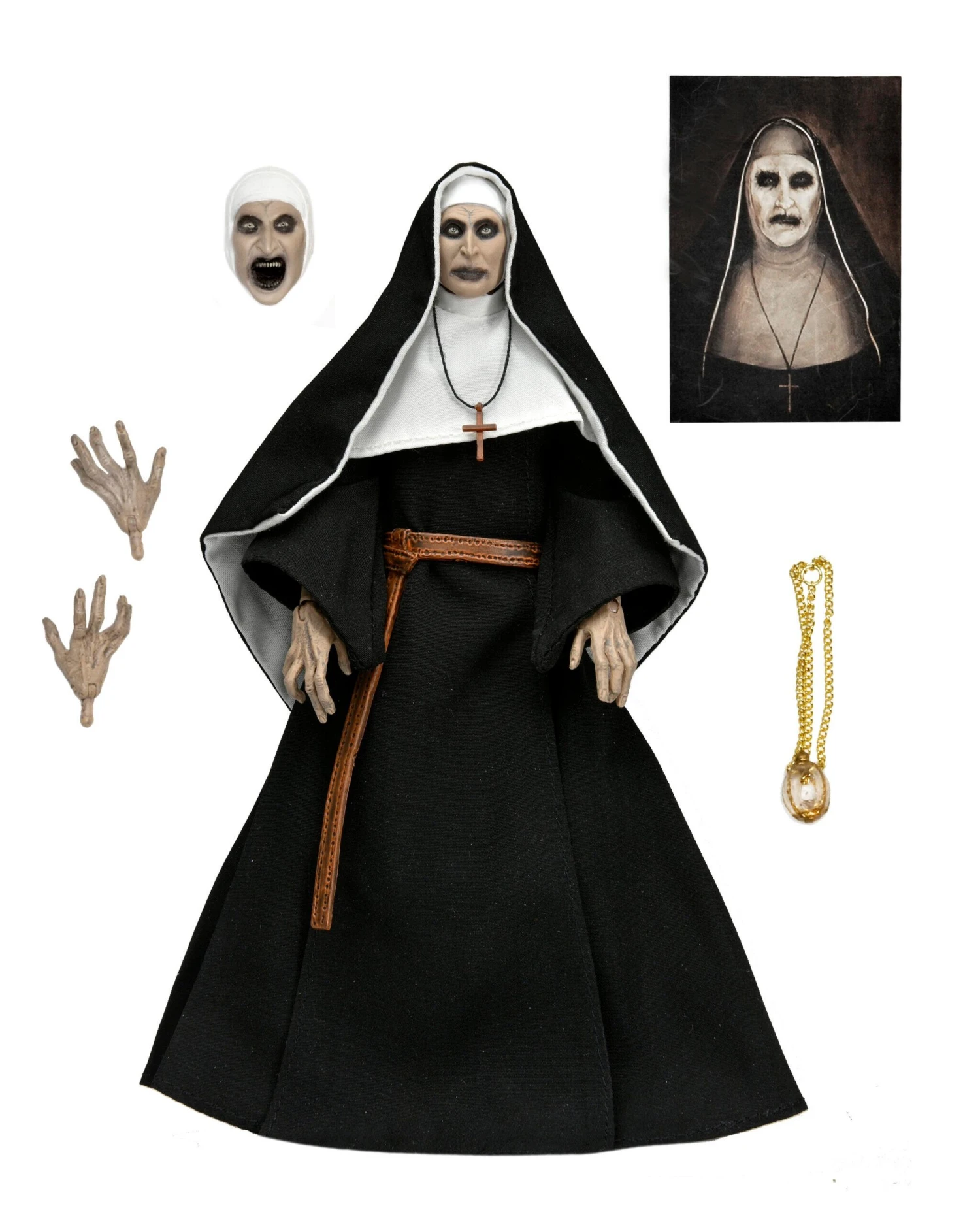 NECA *PRE-ORDER The Conjuring Universe Ultimate 7" Scale Action Figure β The Nun (Valak)