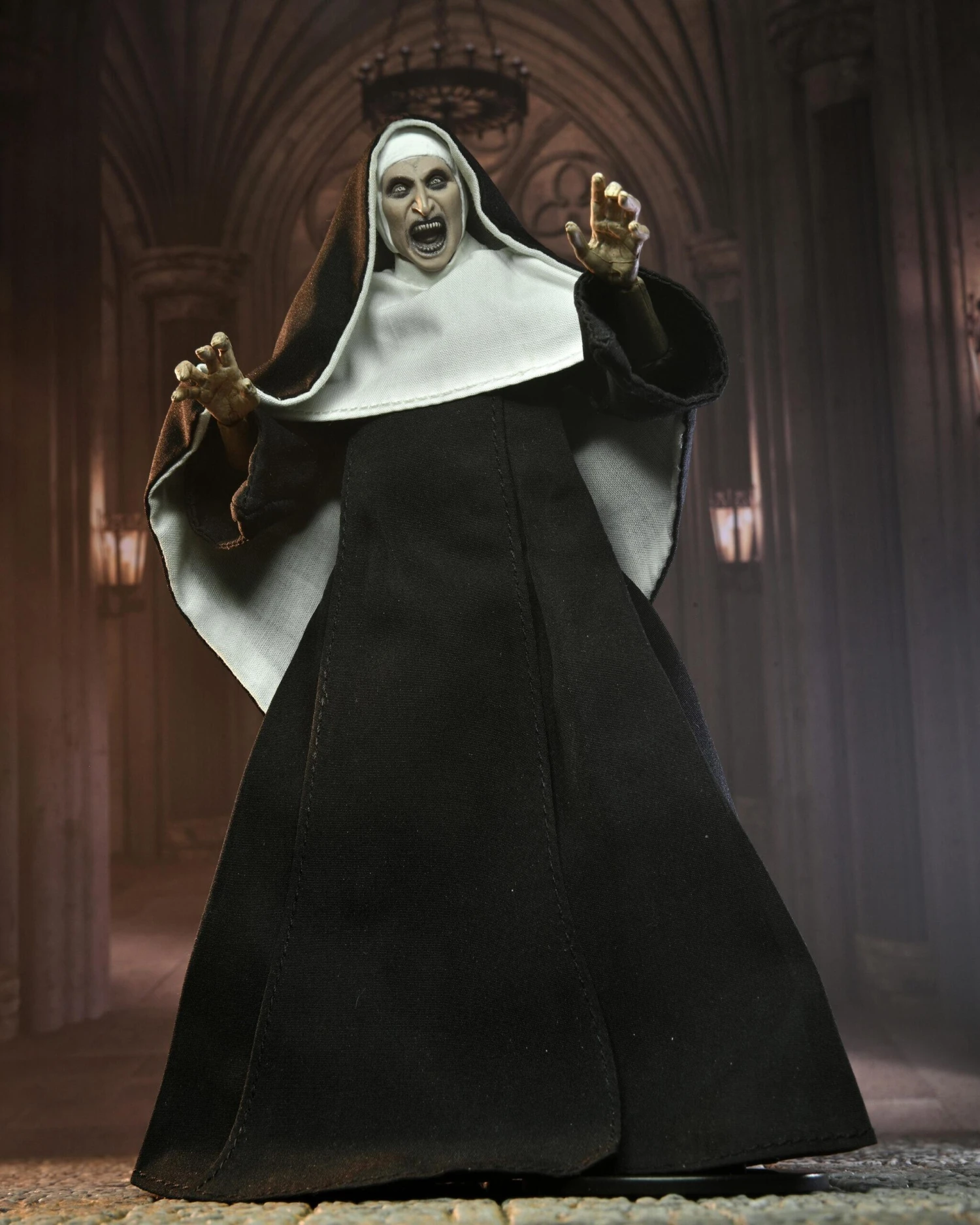 NECA *PRE-ORDER The Conjuring Universe Ultimate 7" Scale Action Figure β The Nun (Valak) - Image 6