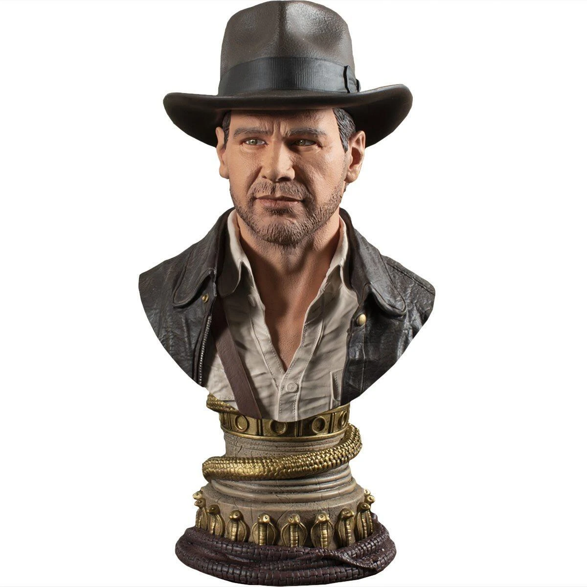 Diamond Select *PRE-ORDER Indiana Jones: The Raiders Of The Lost Ark Legends In 3D 1:2 Scale Bust - Indiana Jones