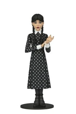 NECA *PRE-ORDER Wednesday Toony Terrors 6 Inch Scale Action Figure Series 1 - Wednesday (Classic Dress)