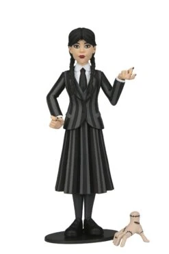 NECA *PRE-ORDER Wednesday Toony Terrors 6 Inch Scale Action Figure Series 1 - Wednesday (Nevermore Academy)