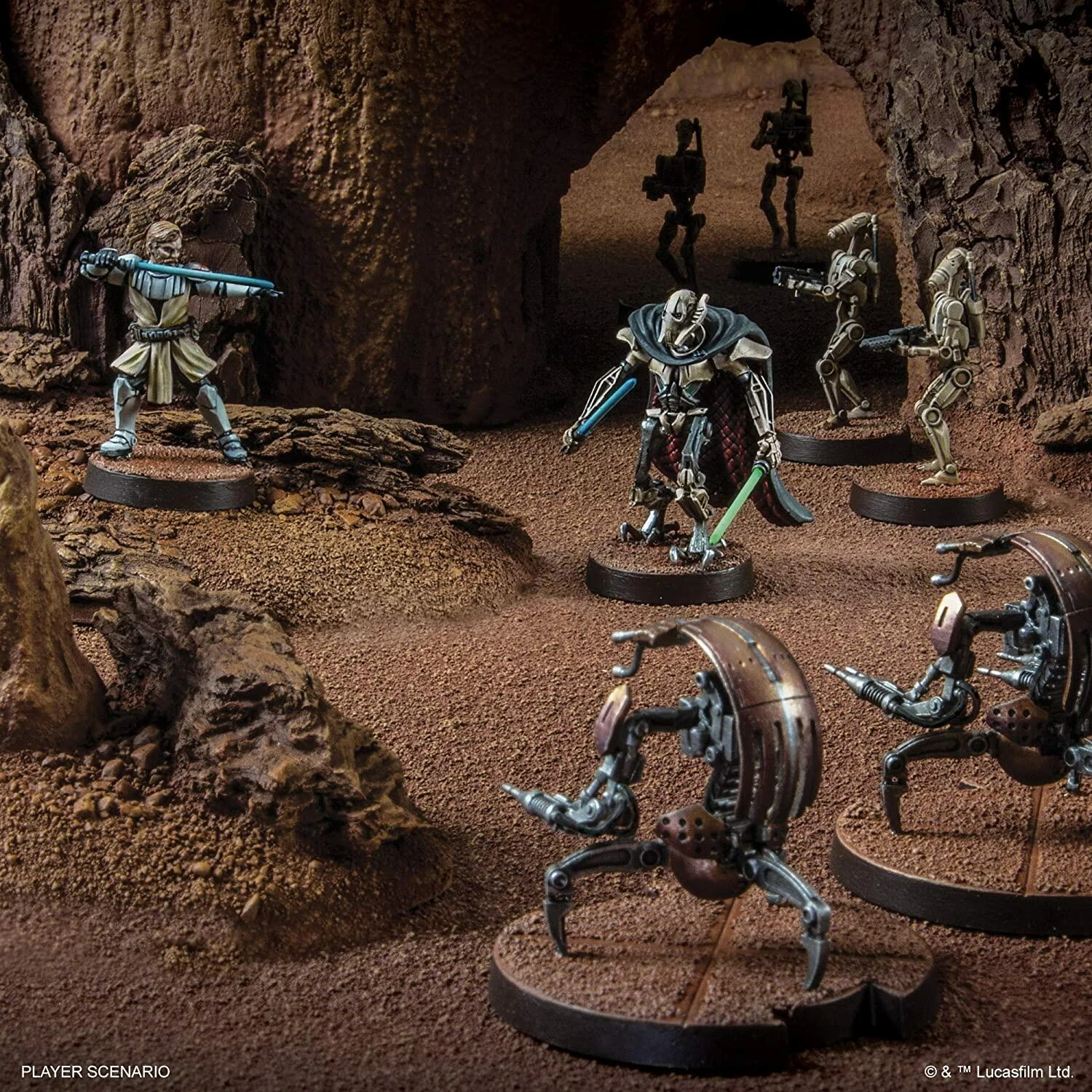 Atomic Mass Games Star Wars: Legion - Clone Wars Core Set Miniature Game - Image 3