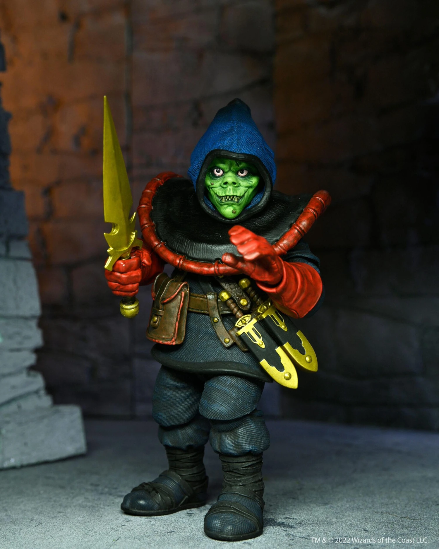 NECA Dungeons & Dragons Ultimate 7 Inch Action Figure - Zarak - Image 3
