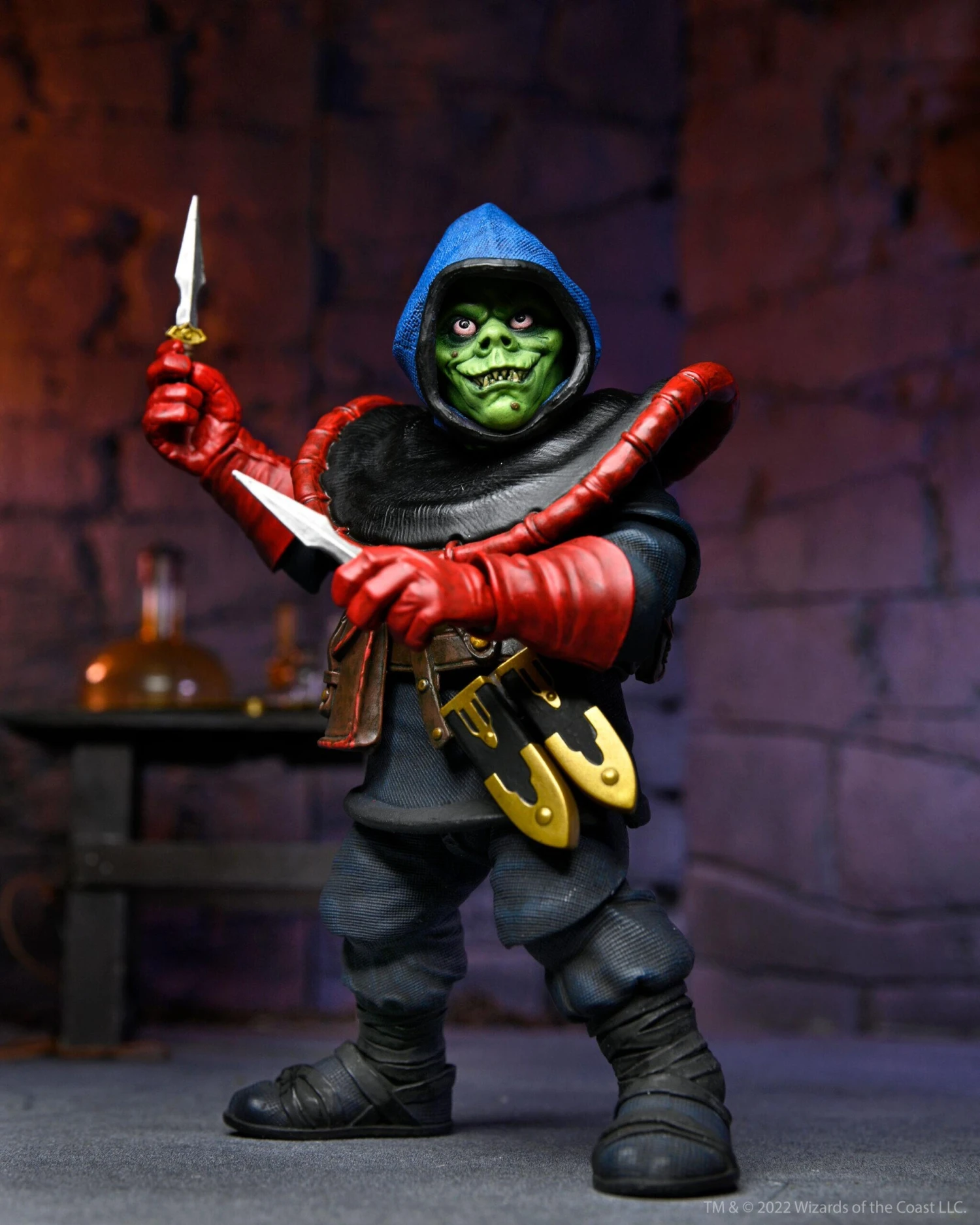 NECA Dungeons & Dragons Ultimate 7 Inch Action Figure - Zarak - Image 6