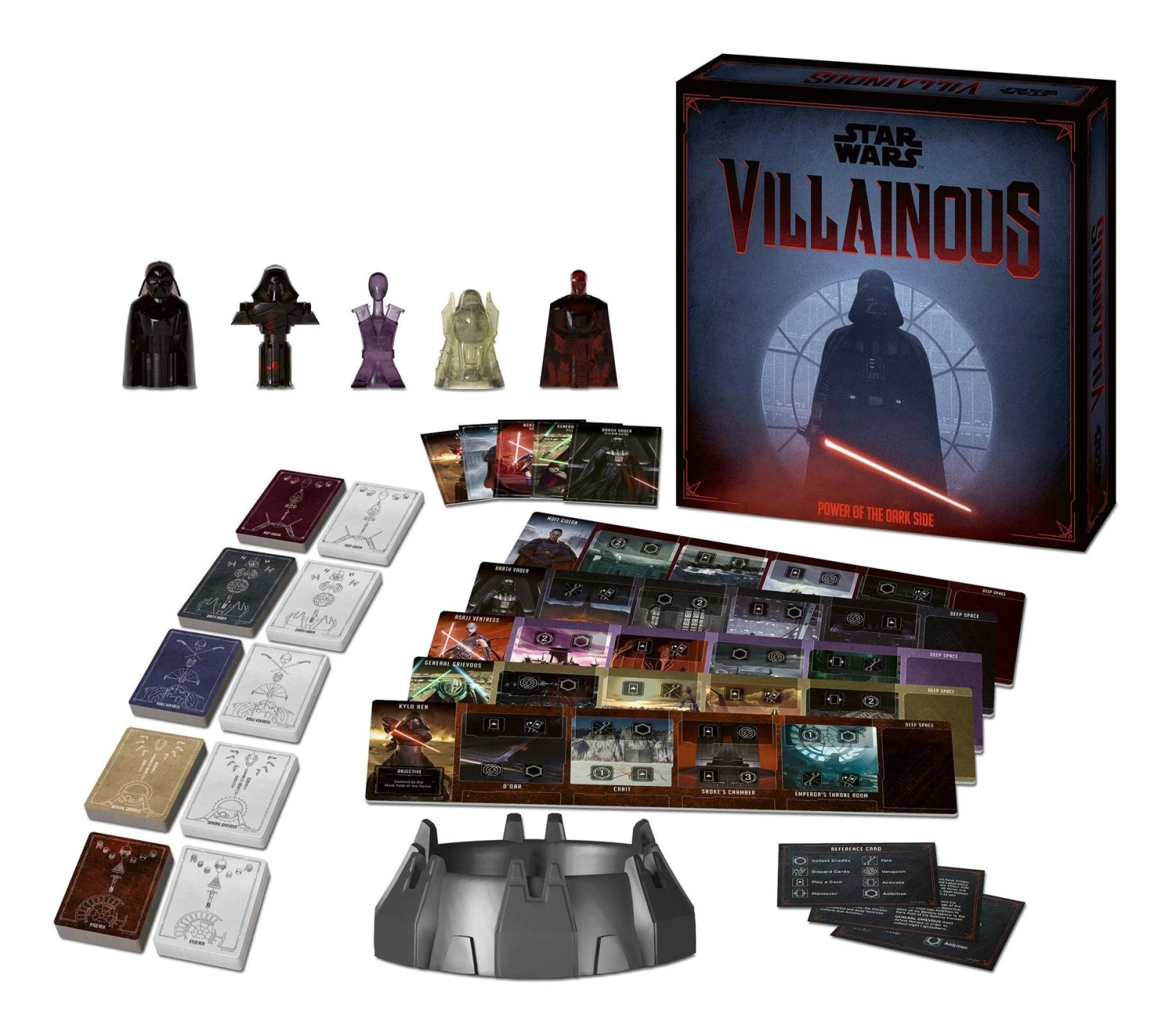 Ravensburger Star Wars Villainous Power Of The Dark Side Board Game - Image 3