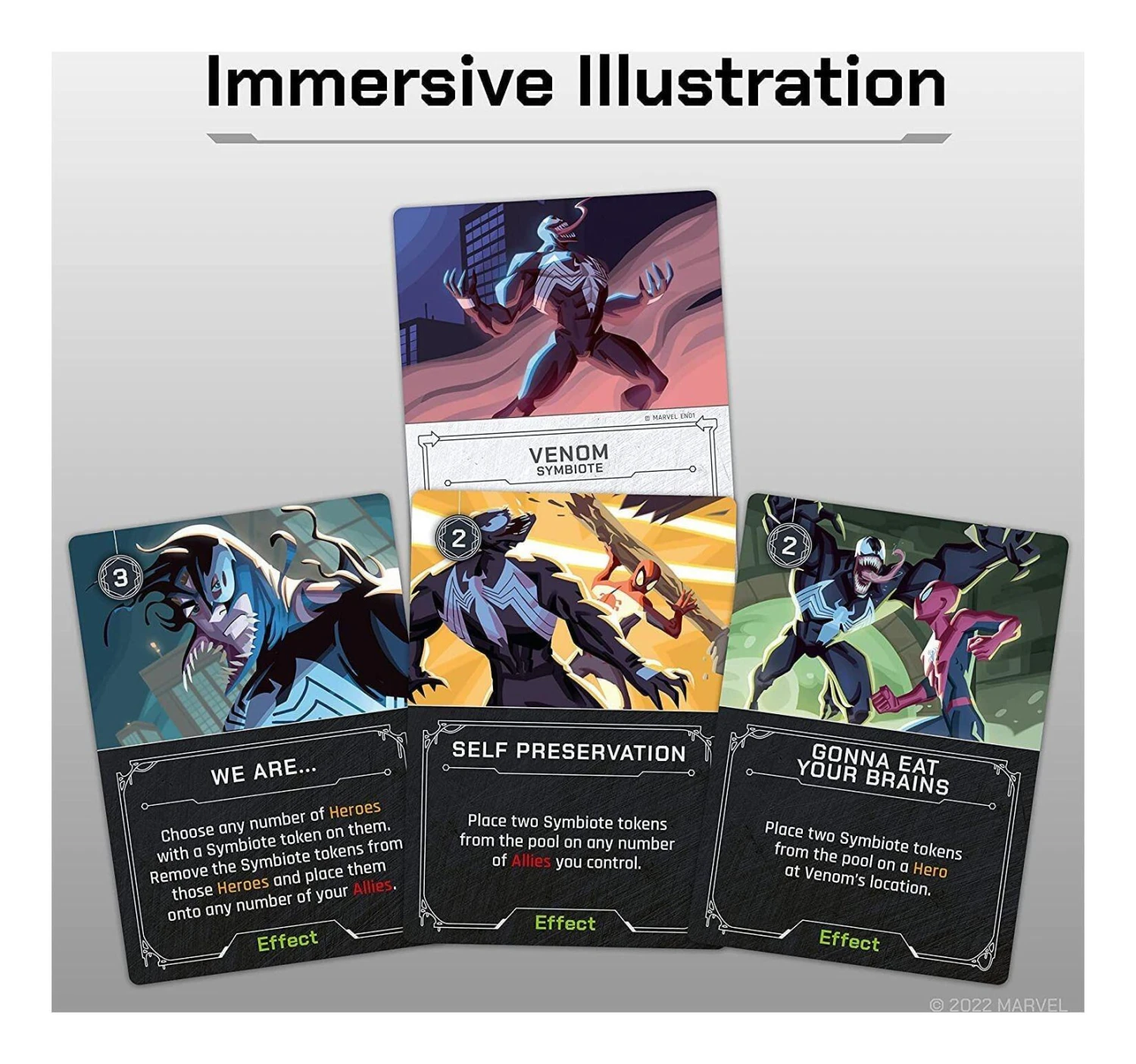 Ravensburger Marvel Villainous We Are Venom Character Expansion Pack - Image 4