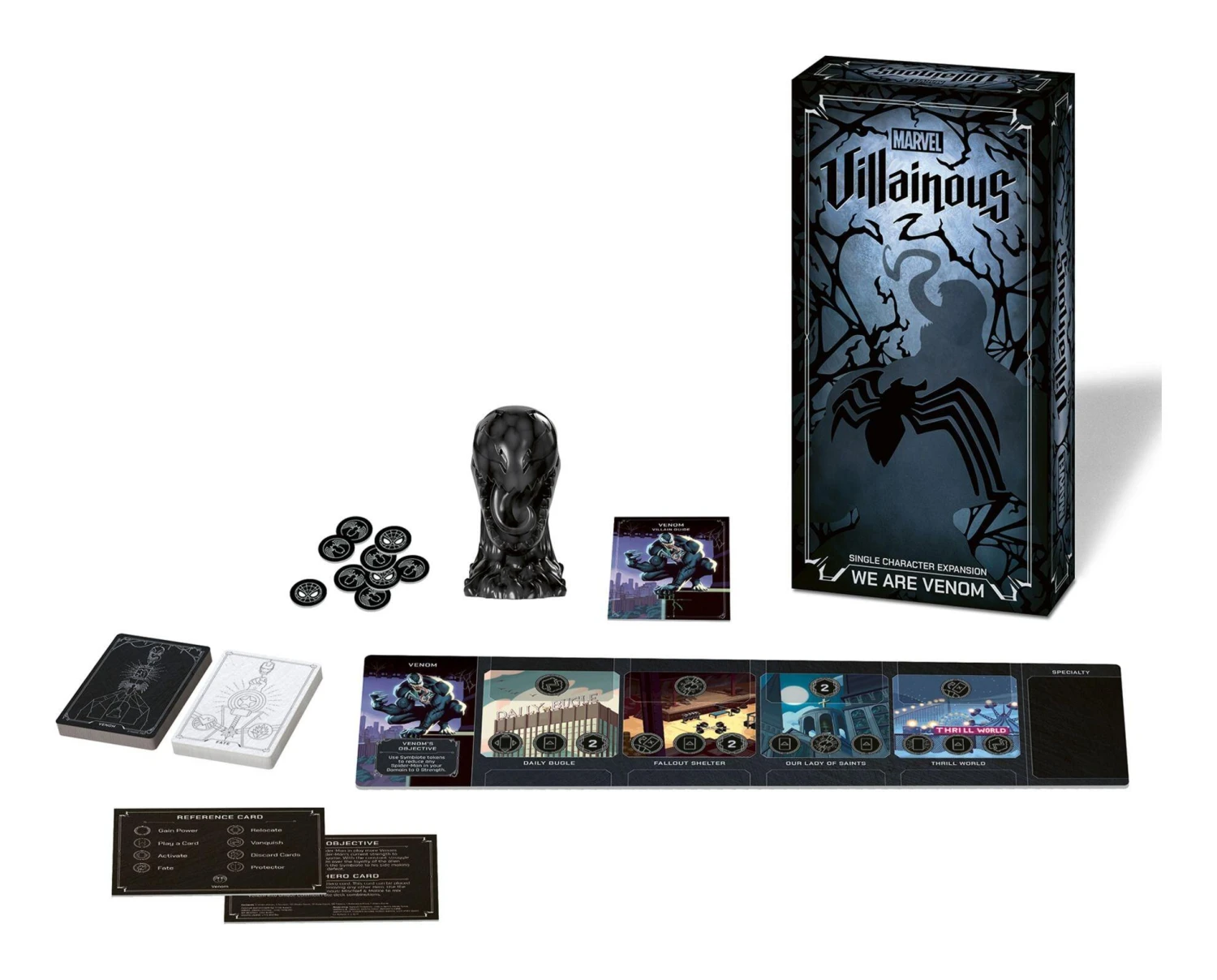 Ravensburger Marvel Villainous We Are Venom Character Expansion Pack - Image 5