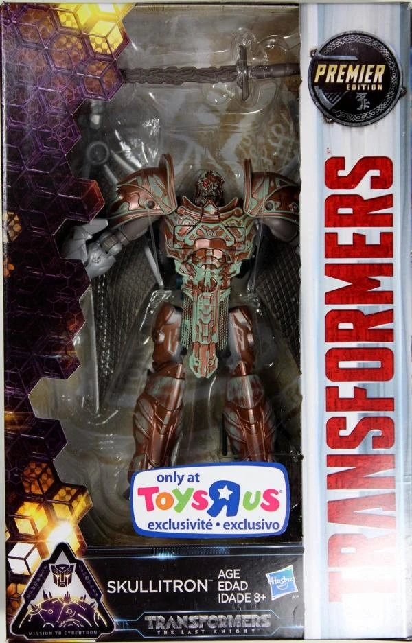 Hasbro Transformers The Last Knight Deluxe Premiere Wave 1 Toys R Us Exclusive - Skullitron