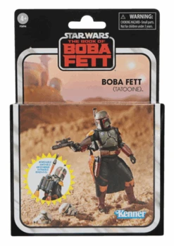 Hasbro Star Wars The Vintage Collection Deluxe Action Figure - Boba Fett (Tatooine)