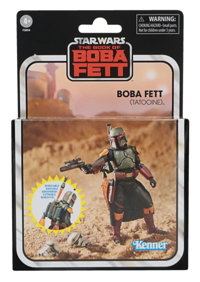 Hasbro Star Wars The Vintage Collection Deluxe Action Figure - Boba Fett (Tatooine)