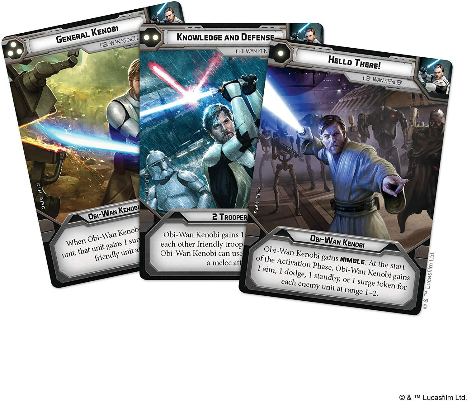 Atomic Mass Games Star Wars: Legion - Clone Wars Core Set Miniature Game - Image 4