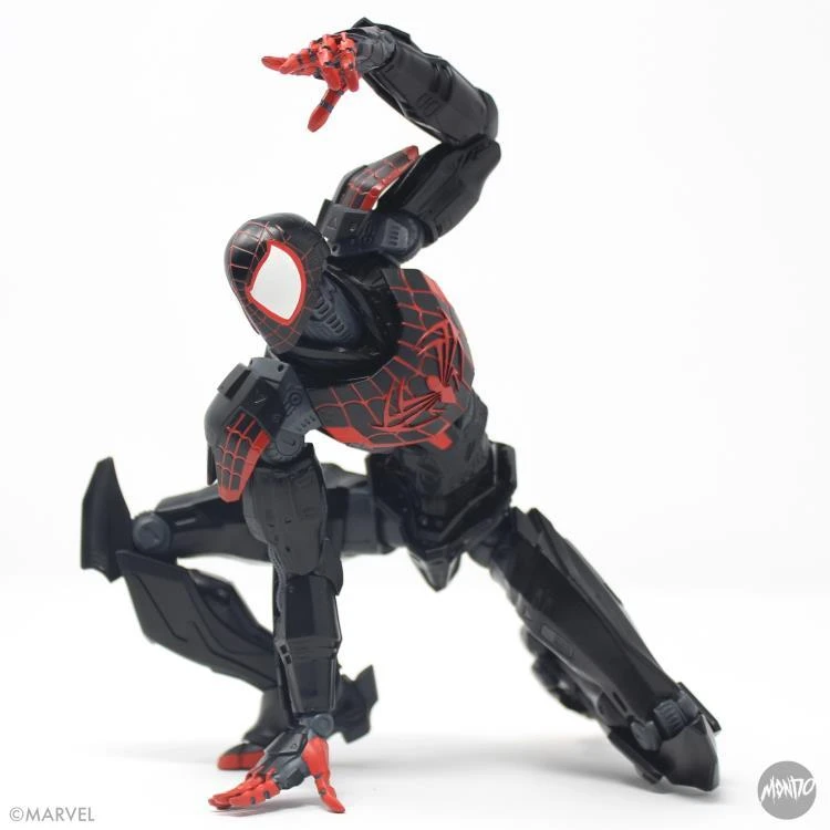 Diamond Select Spider-Man SDCC 2021 Exclusive Miles Morales Mecha Marvel Action Figure - Image 3