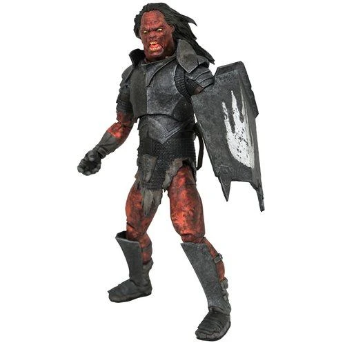 Diamond Select Lord Of The Rings Select Series 4 Action Figure - Uruk-Hai Orc