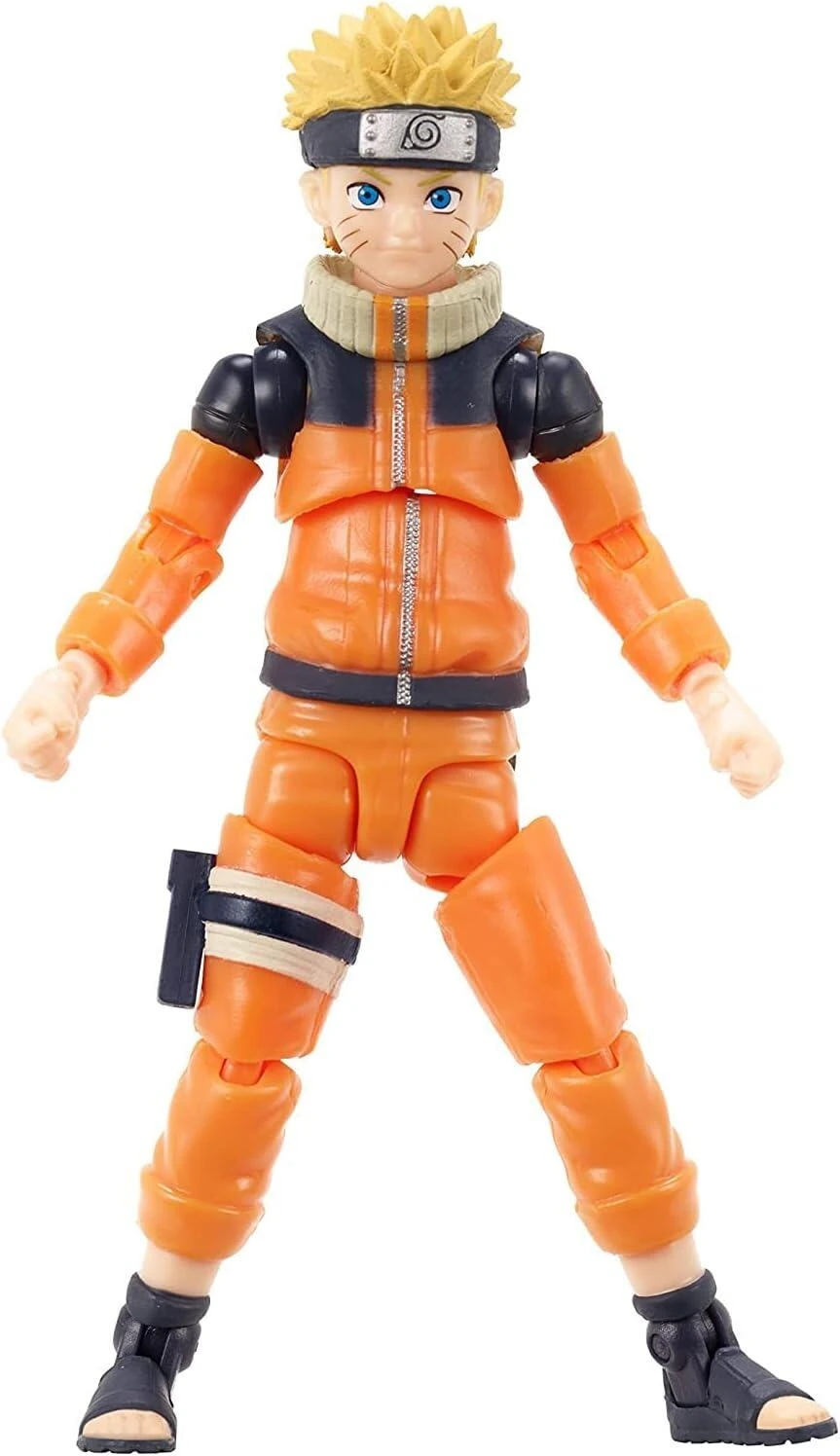McFarlane Naruto Ultimate Legends Action Figure Wave 1 - Naruto Uzumaki (Childhood) - Image 3