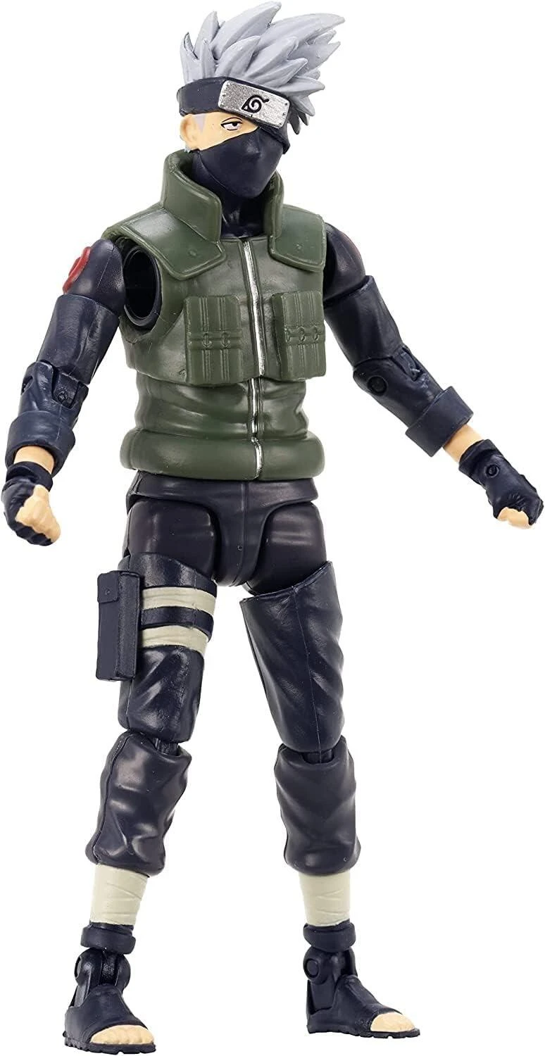 McFarlane Naruto Ultimate Legends Action Figure Wave 1 - Kakashi Hatake - Image 3