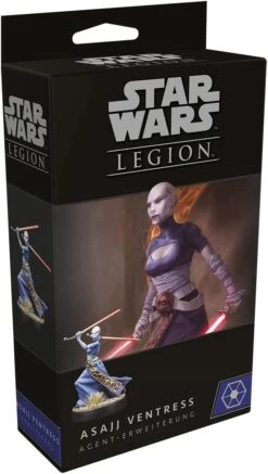 Atomic Mass Games Star Wars Legion: Asajj Ventress Expansion