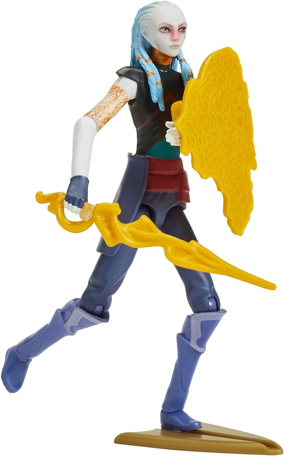 Star Trek Prodigy Universe 5 Inch Action Figure - Gwyndala - Image 3