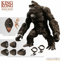 NECA King Kong Of Skull Island 7 Inch Action Figure