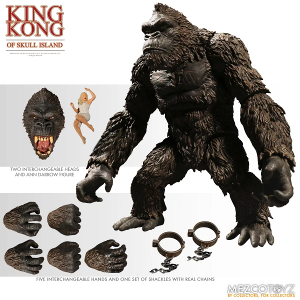 NECA King Kong Of Skull Island 7 Inch Action Figure