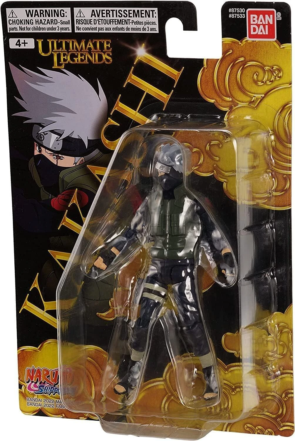 McFarlane Naruto Ultimate Legends Action Figure Wave 1 - Kakashi Hatake - Image 2