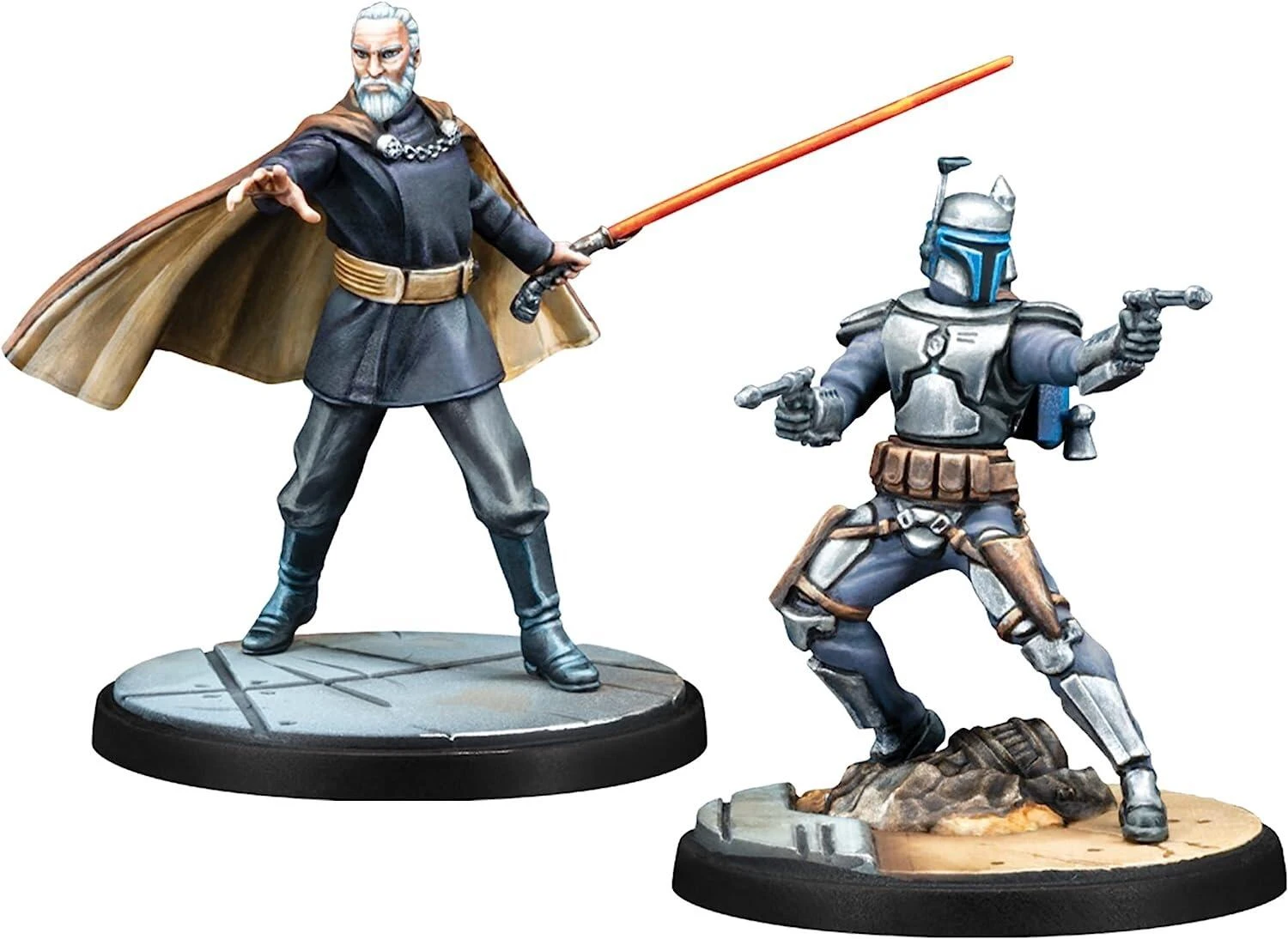 Atomic Mass Games Star Wars Shatterpoint: Twice The Pride (Count Dooku Squad) Expansion Pack - Image 3