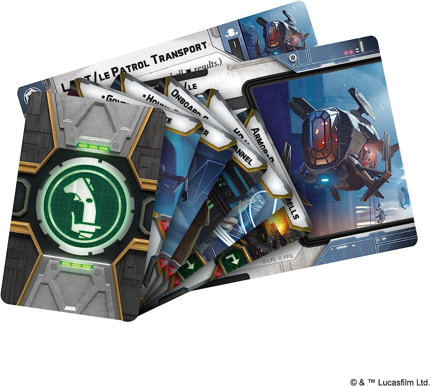 Atomic Mass Games Star Wars: Legion LAAT/IE Patrol Transport Unit Expansion - Image 4