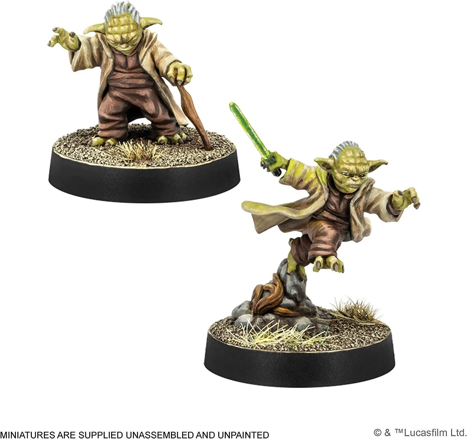 Atomic Mass Games Star Wars Legion: Grand Master Yoda Expansion - Image 4
