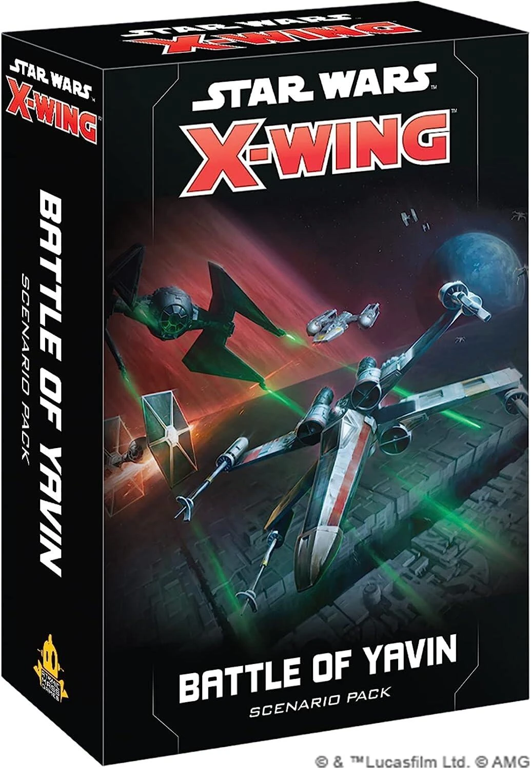 Atomic Mass Games Star Wars X-Wing: Battle Of Yavin Scenario Expansion Pack