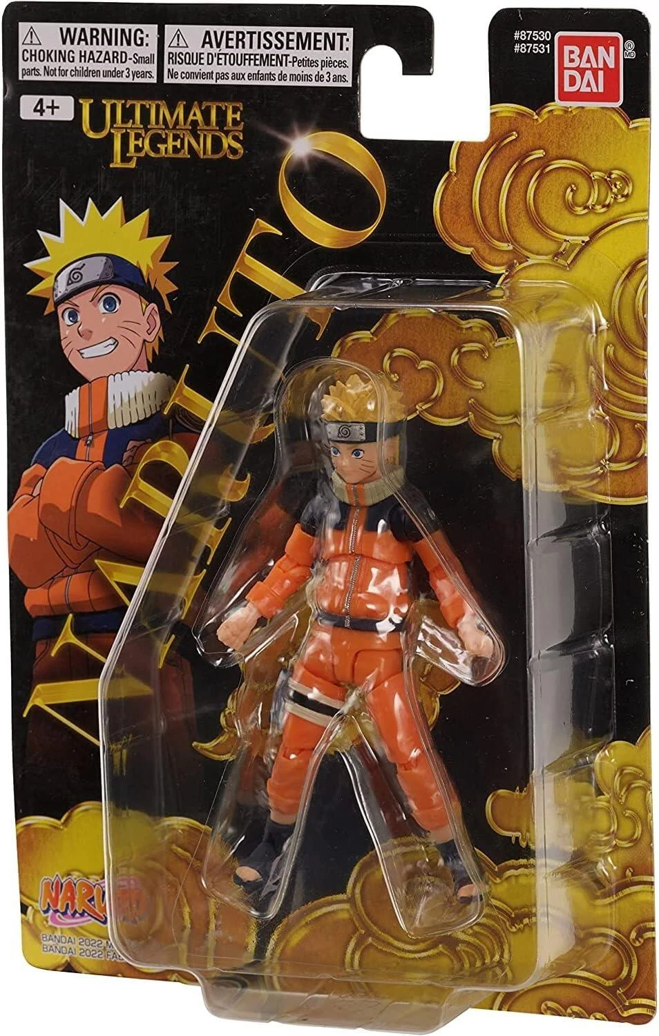 McFarlane Naruto Ultimate Legends Action Figure Wave 1 - Naruto Uzumaki (Childhood) - Image 2