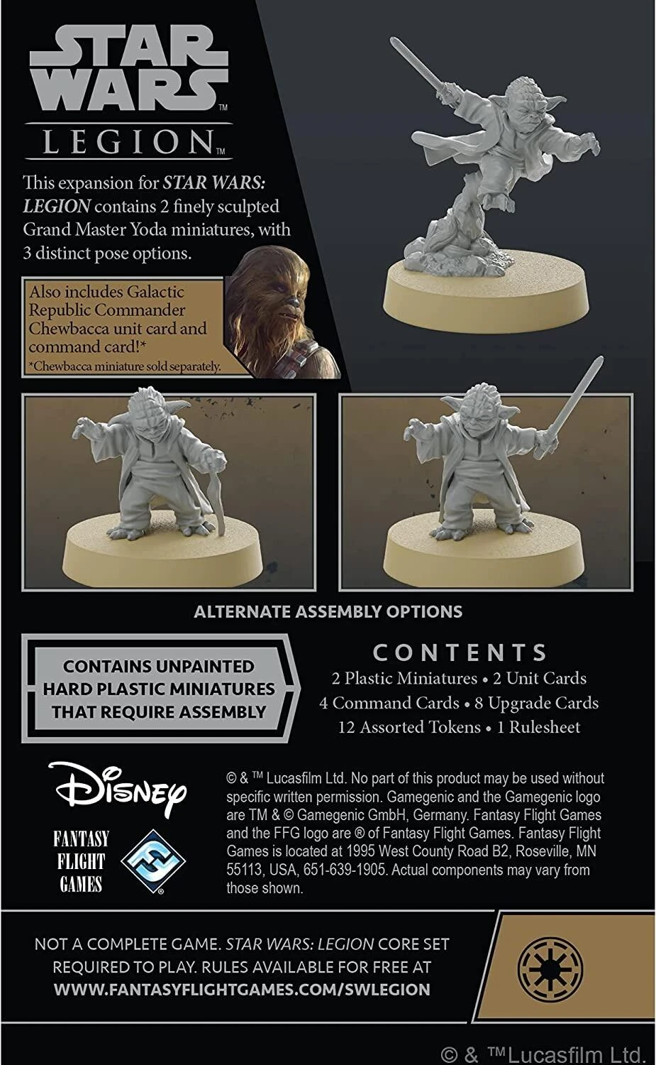 Atomic Mass Games Star Wars Legion: Grand Master Yoda Expansion - Image 2