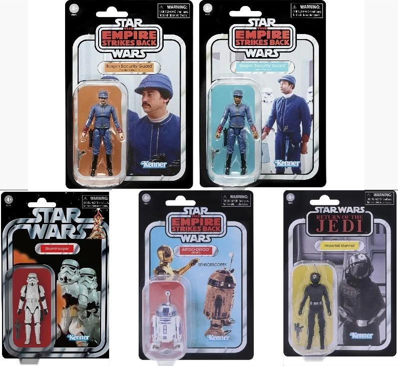 Hasbro Star Wars The Vintage Collection 96 Exclusive Action Figure - Set Of 5 - Image 2