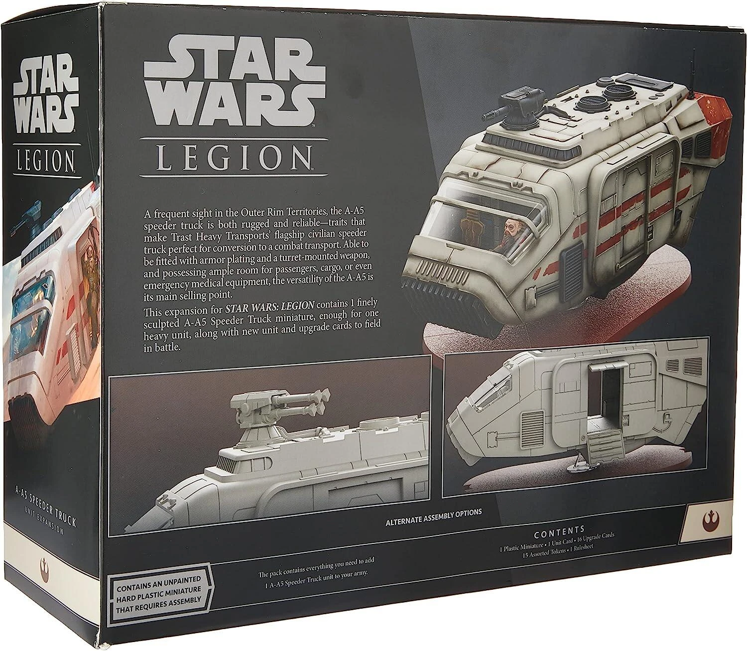 Atomic Mass Games Star Wars: Legion A-A5 Speeder Truck Unit Expansion Pack - Image 2