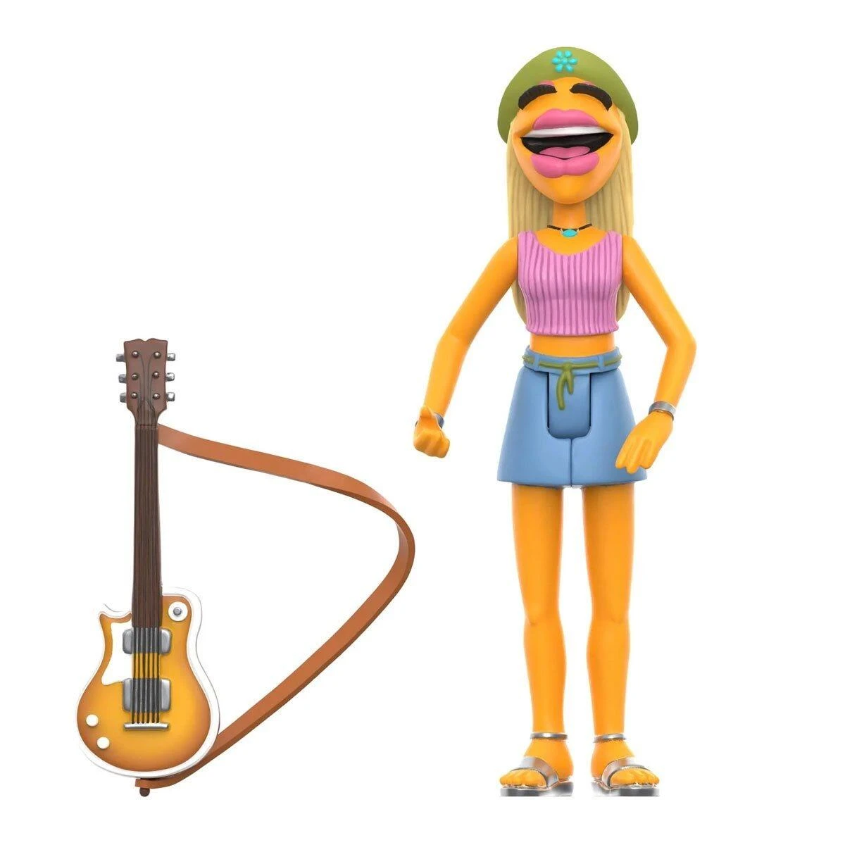 SUPER7 The Muppets Electric Mayhem Band Reaction Action Figure - Janice - Image 2
