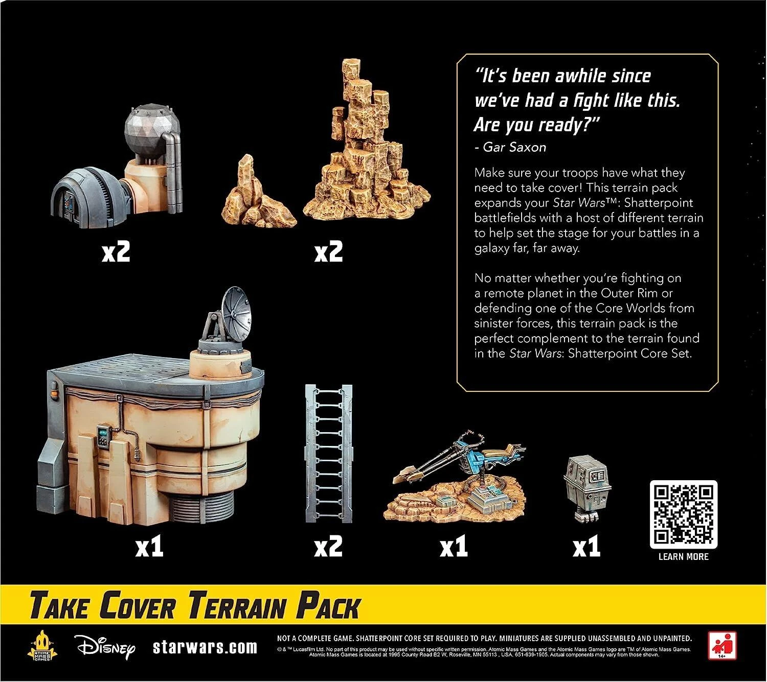Atomic Mass Games Star Wars Shatterpoint: Take Cover Terrain Pack - Image 2
