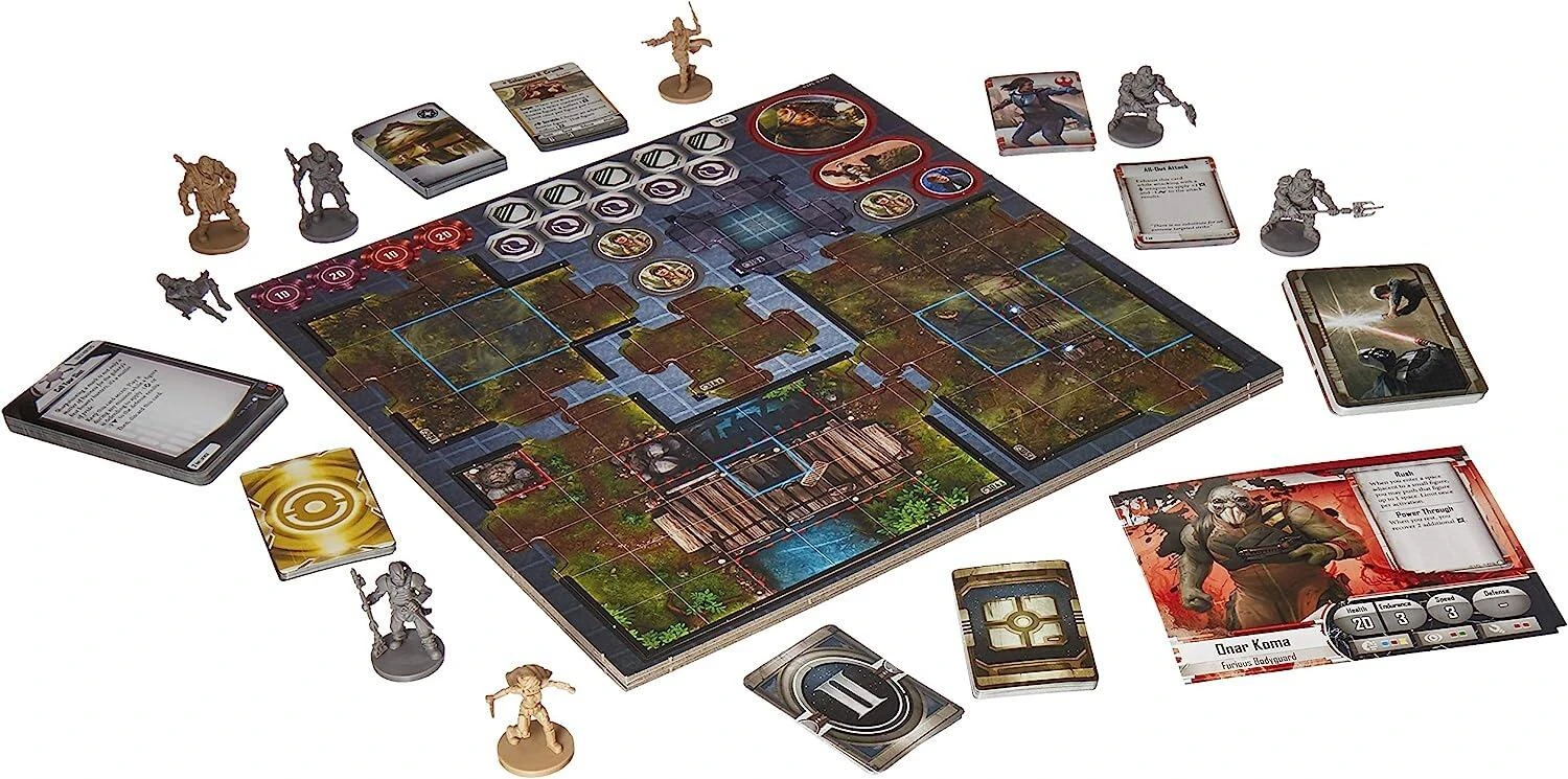 Fantasy Flight Games Star Wars Imperial Assault: Jabba's Realm Campaign Expansion - Image 3