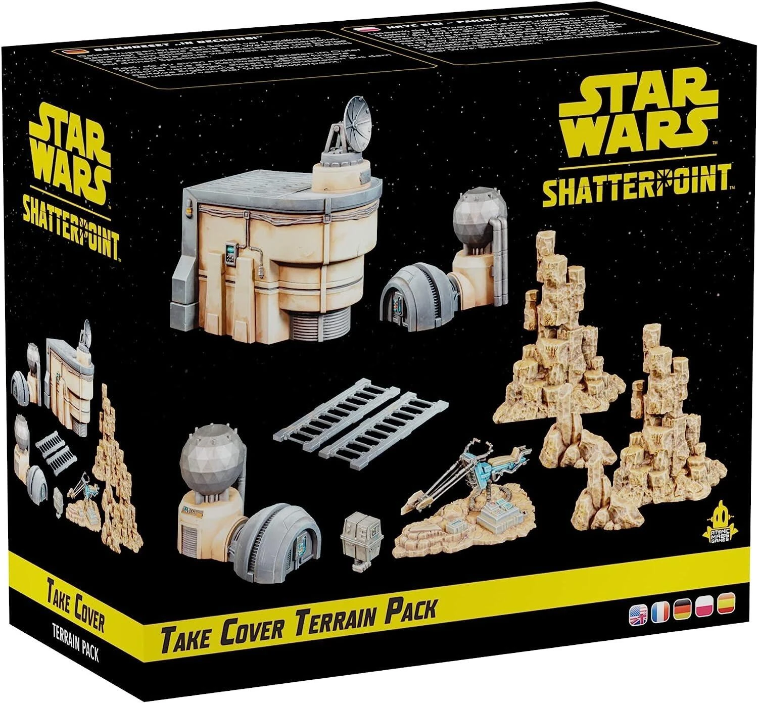 Atomic Mass Games Star Wars Shatterpoint: Take Cover Terrain Pack
